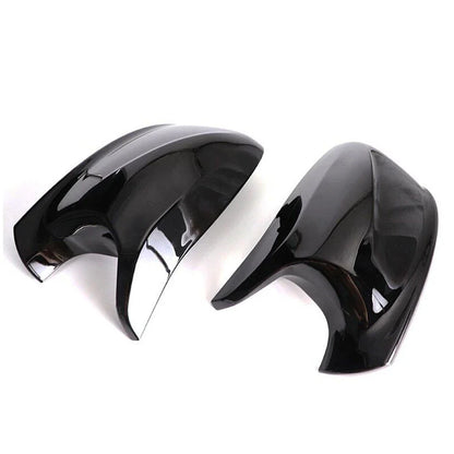 Gloss Black Mirror Caps for BMW X3 F25 (2011-2017)