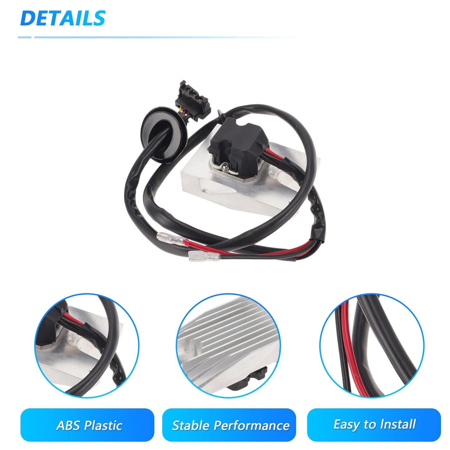 HVAC Blower Motor Resistor No.1248212151 for Mercedes Benz C124 (1987–1993)