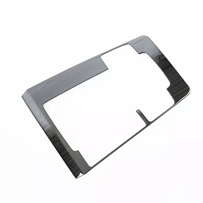 1x Black Titanium Gear Shift Panel Cover Trim For Mazda CX-50 (2023–2024)