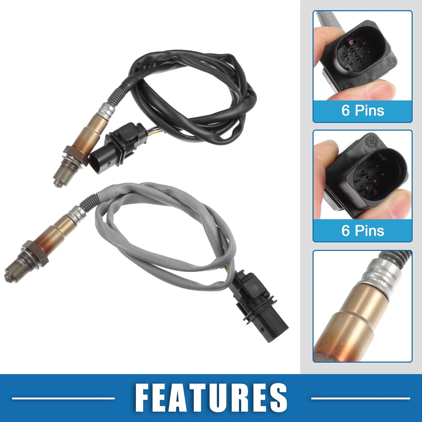 Set of 1 Oxygen Sensor No. 11787558055 for BMW X3 (2007–2010)