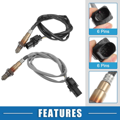 Set of 1 Oxygen Sensor No. 11787558055 for BMW X3 (2007–2010)