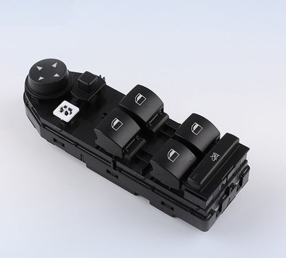 Window Switch for BMW X3 (2004–2010) Front Left Side with Memory Seat Black