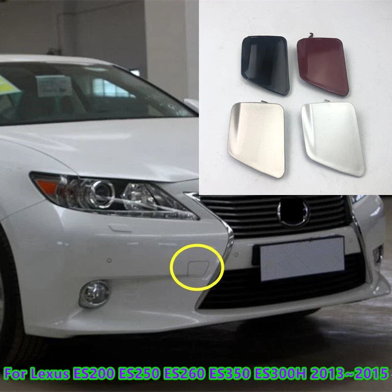 Front Bumper Tow Hook Eye Cap for Lexus ES200 ES250 ES350 ES300H (2013–2015)