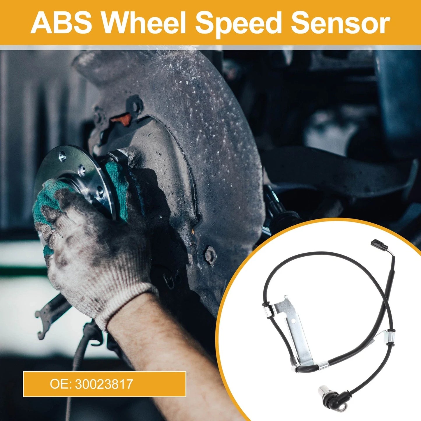 ABS Wheel Speed Sensor for Chevrolet Tracker (2001-2004)