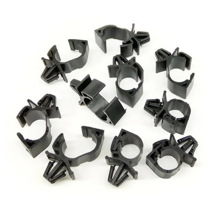 20 Pcs Wrap Cable Oil Pipe Fastener for Car Parts Accessories Interior New