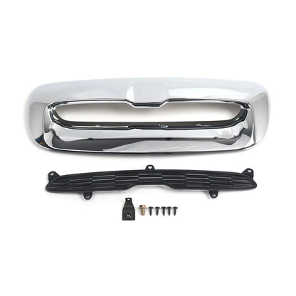 Chrome Front Hood Air Intake Vent Scoop for BMW Mini Cooper R55 R56 R57 R58 R59