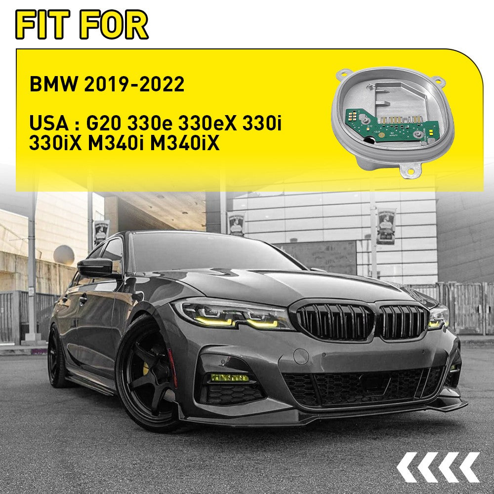 Set of 4 Yellow Angel Eye LED Modules for BMW G20 M340i (2019–2023)