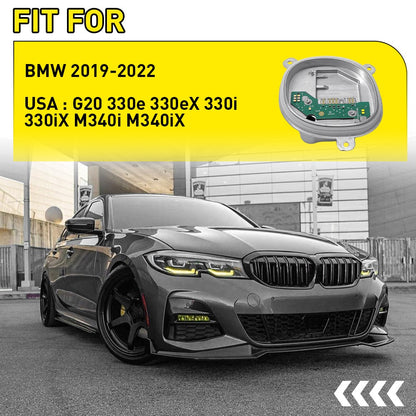 Set of 4 Yellow Angel Eye LED Modules for BMW G20 M340i (2019–2023)