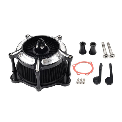 Air Cleaner Intake Filter for Harley Softail Touring Dyna FXR FXDLS FLSTSE (–2023)