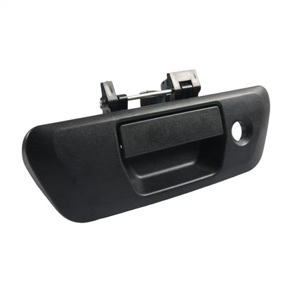 Black Tailgate Handle w/ Keyhole for Nissan Frontier (2015-2019)
