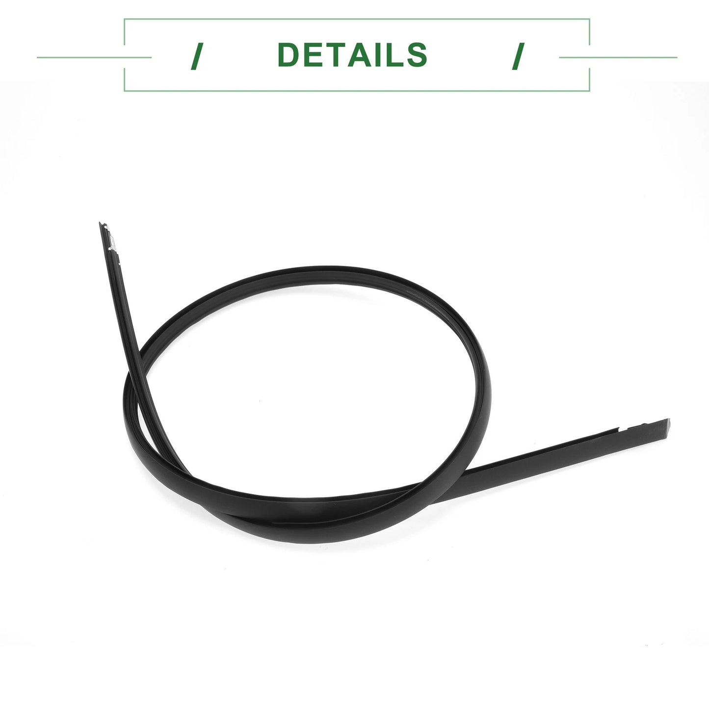 1pc Left Roof Sealing Strip Sunroof Trim No. 74316S84003 for Honda Accord (1998–2002)