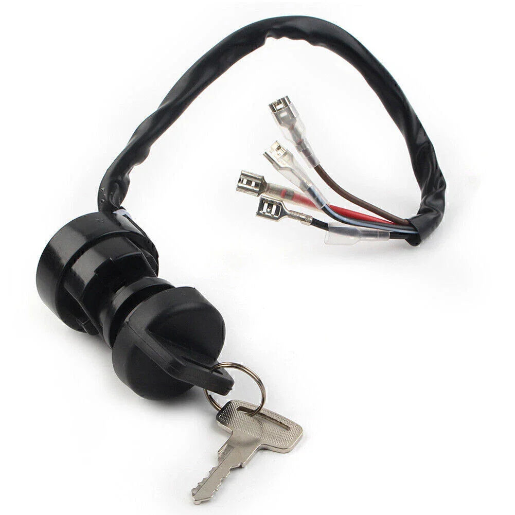 Ignition Key Switch for Polaris Trail Boss 250 350 2x4 4x4 (1989-1995)