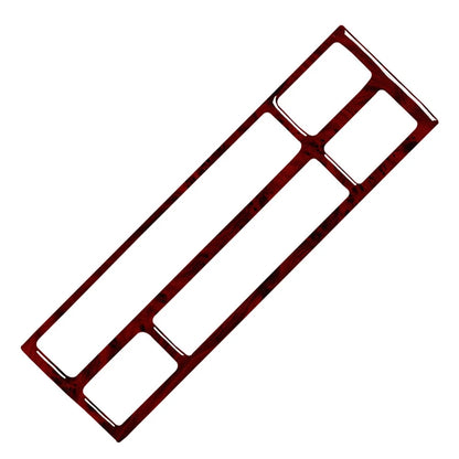 Red Wood Grain CD Button Panel Cover Trim for BMW 3 Series E36 (1991–1999)