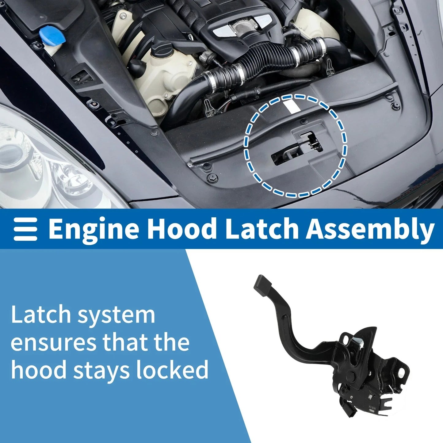 Hood Latch Assembly for Honda XR-V (2015-2022) 1 x Pcs