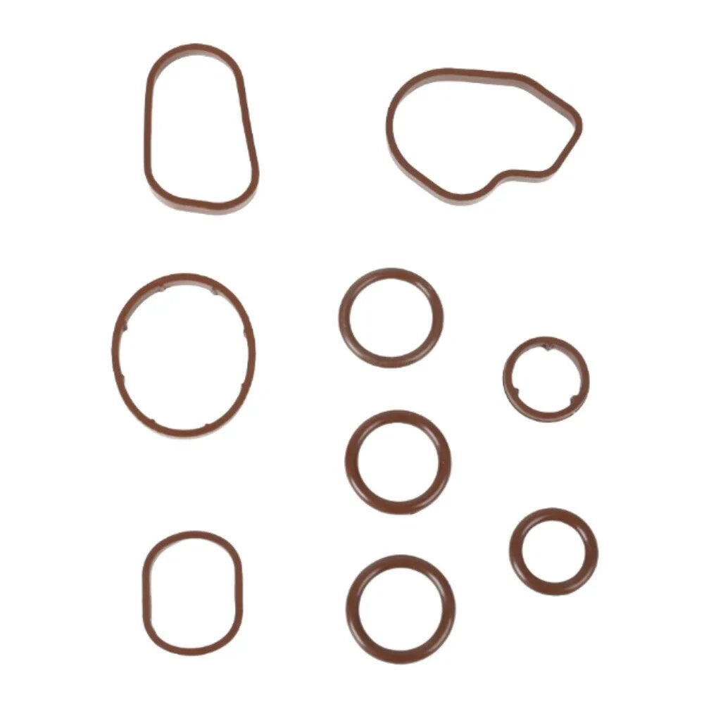 Oil Cooler Gasket Seal Kit for Benz W204 W205 W212 W639 Sprinter (2007-2018)