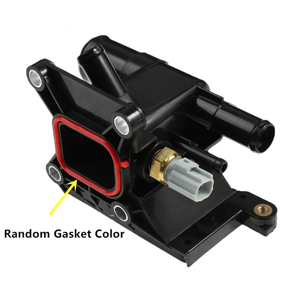 Engine Coolant Thermostat Housing Water Outlet for Mazda 3 5 6 (2004-2013)