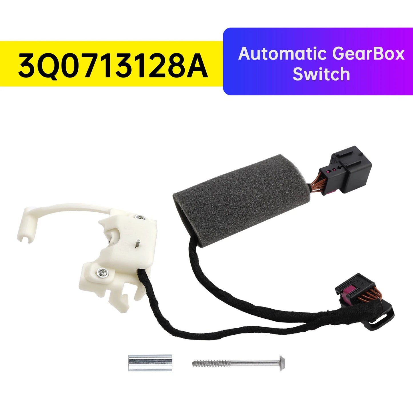 Automatic Gearbox Selector Micro Switch for Skoda Scala (2019–2023) 3Q0713128A