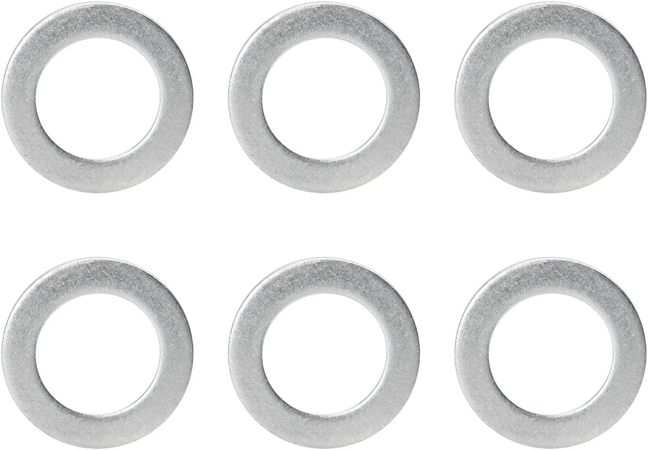 Set of 6 Oil Drain Screw Gaskets for Yamaha 4-Stroke