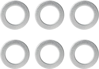 Set of 6 Oil Drain Screw Gaskets for Yamaha 4-Stroke