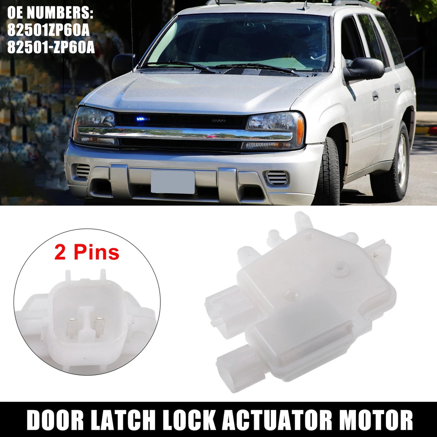 Rear Left Door Lock Actuator Motor for Nissan Frontier (No. 82501ZP60A)