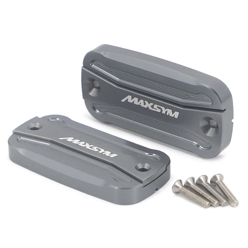Front Fluid Reservoir Cover for SYM MAXSYM TL 500 2020 Grey