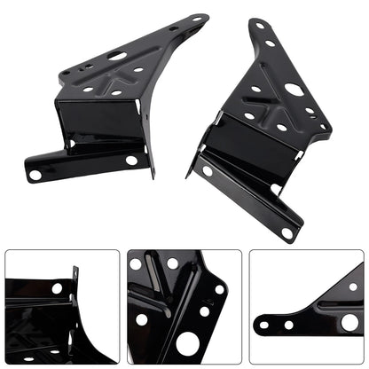 Radiator Cover Protector Panel for Kawasaki Z750 (2004–2007) BLK
