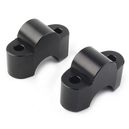 Black Handlebar Riser Adapters for Kawasaki Z900RS (2018-2020)