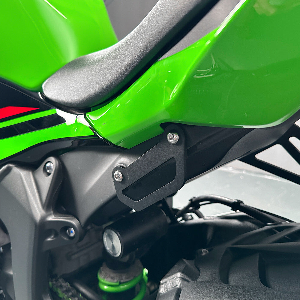 Rear Footrest Blanking Plates for Kawasaki Ninja ZX-6R