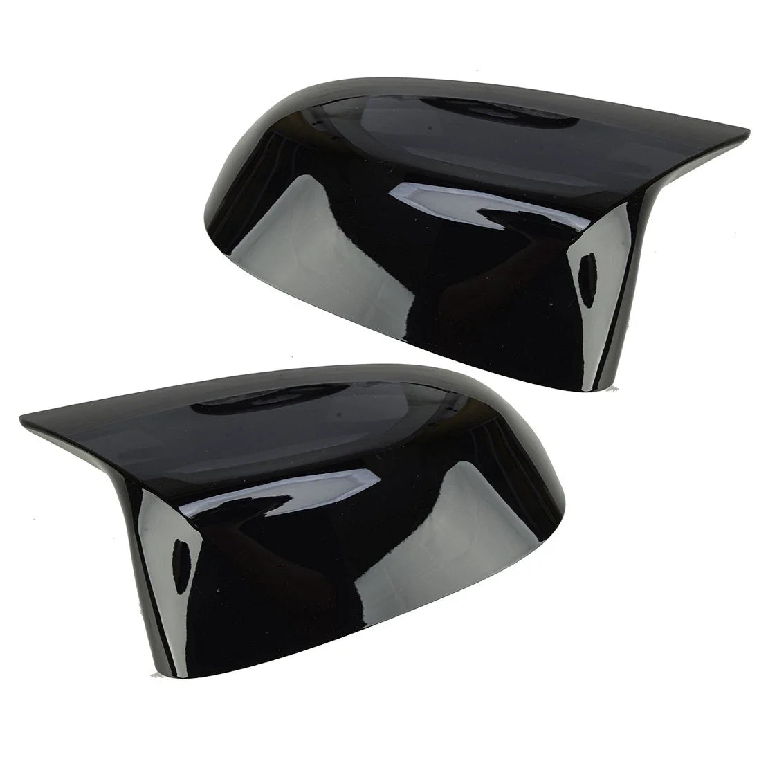 2 x Exterior Mirror Cap Trim for BMW X3 X4 X5 X6 X7 (2011-2023)
