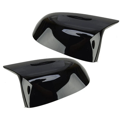 2 x Exterior Mirror Cap Trim for BMW X3 X4 X5 X6 X7 (2011-2023)