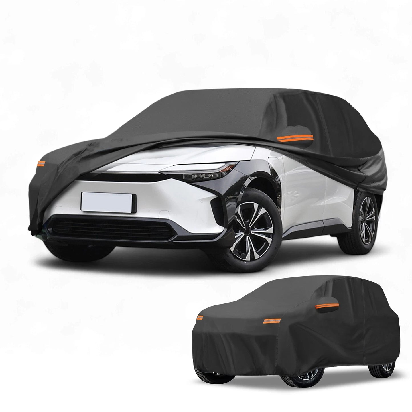 Car Cover Waterproof All Weather for Toyota bZ4X (2022–2023) 190T-PU Zipper