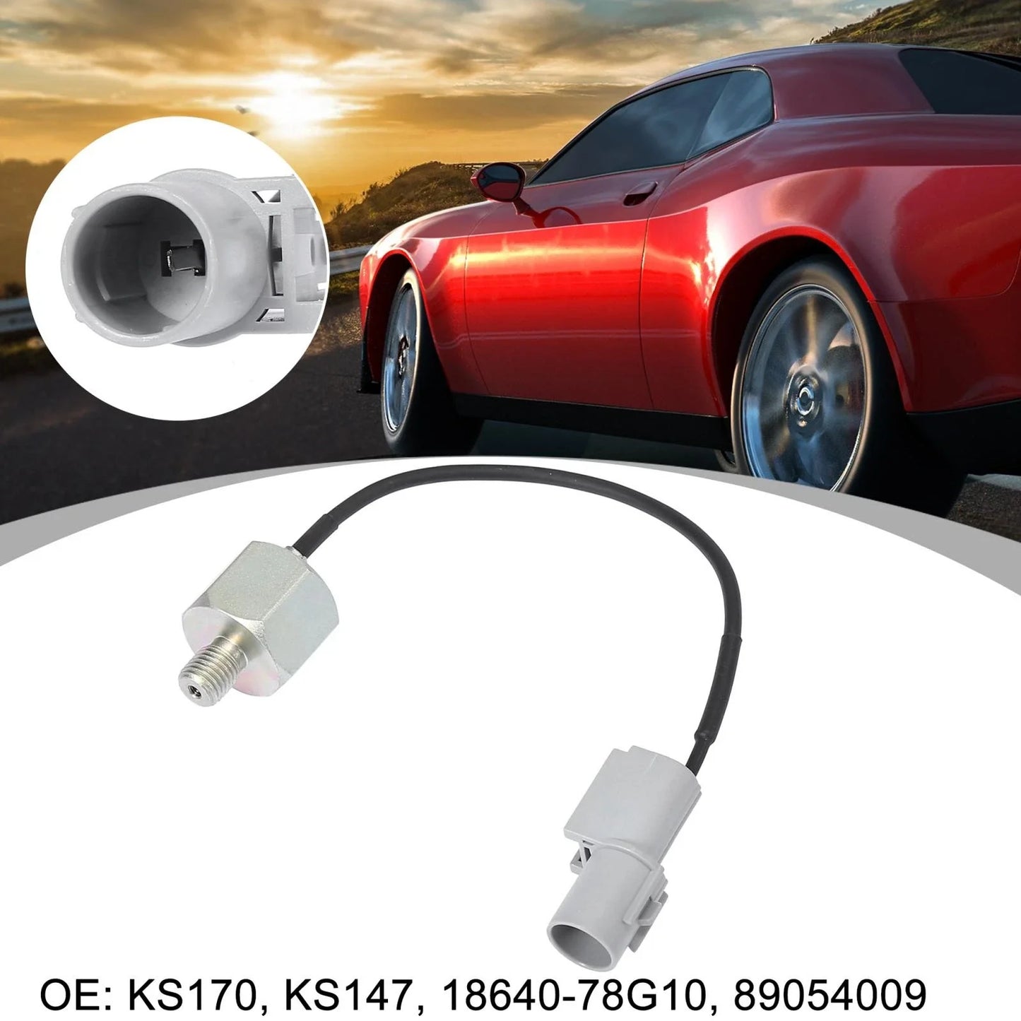 Car Engine Knock Sensor for Chevrolet Suzuki (2000-2005)