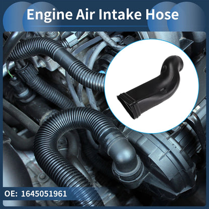 Engine Air Intake Hose for Mercedes-Benz (2006–2011) No. 1645051961 Silicone