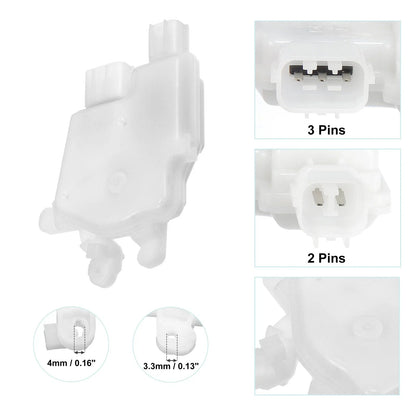 Left Door Latch Lock Actuator for Honda Odyssey (2018-2023) - 1 x White