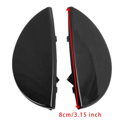 2X Headlight Washer Cover 63126922155 63126922156 for Mini Cooper R50 R52 (2002–2008)