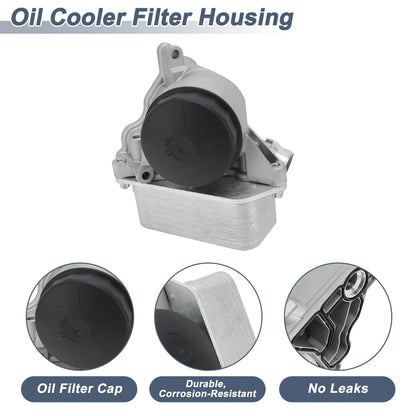 Engine Oil Filter Housing 2.0L for BMW E91 328i (2010-2012)
