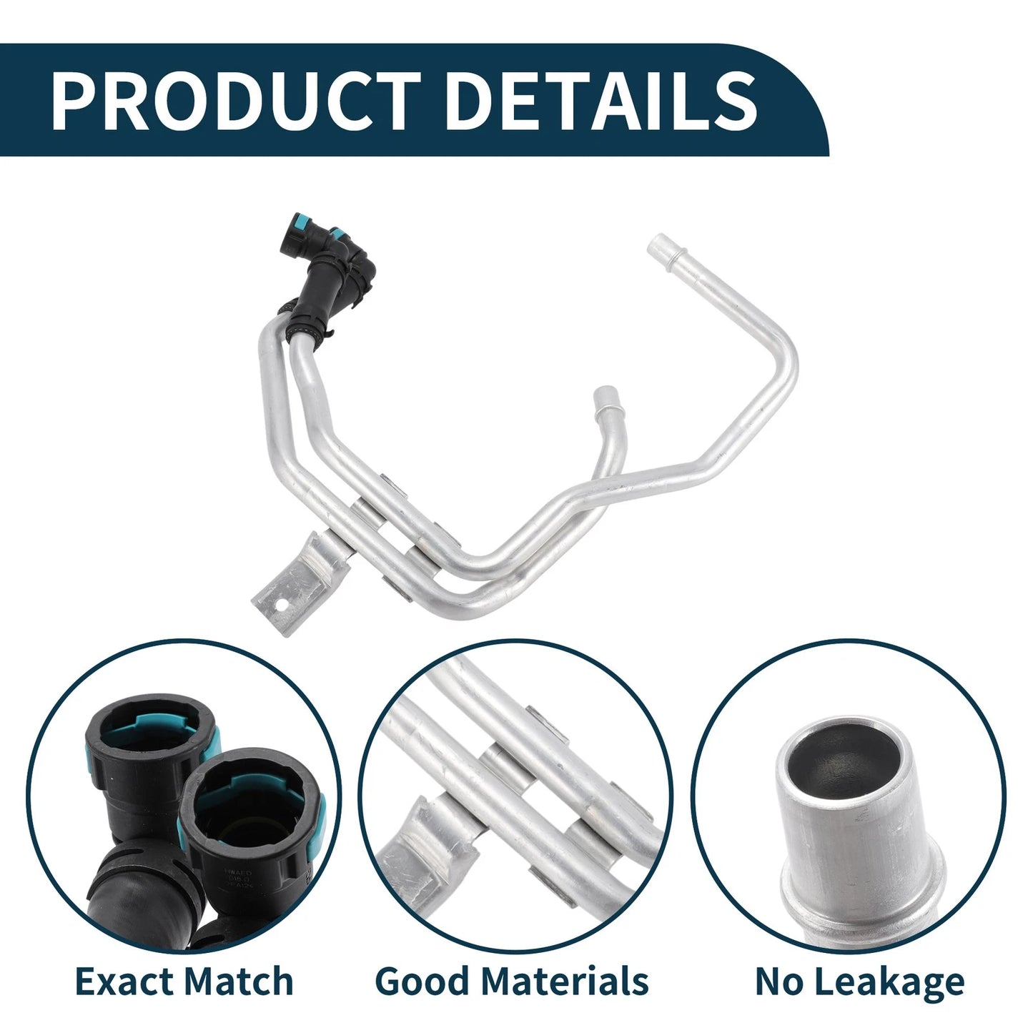 Radiator Hose No.C2Z27293 for Jaguar XF 2.0T (2012–2015)
