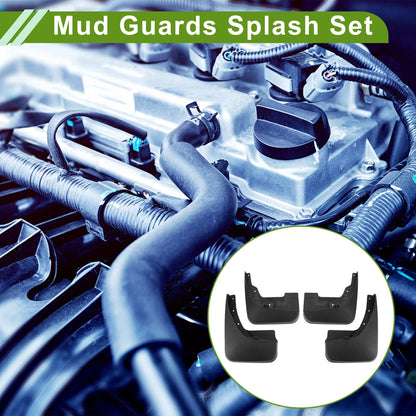 Mud Flaps Splash Guards 1 Set for Dodge Journey (2007-2021)