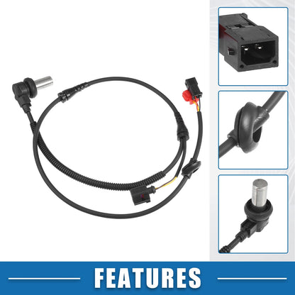 ABS Wheel Speed Sensor 8D0927803D for Audi A4 A4 Quattro S4 (1996–2001)