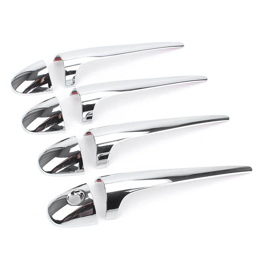 Chrome Side Door Handle Covers for Toyota RAV4 (2014-2018)