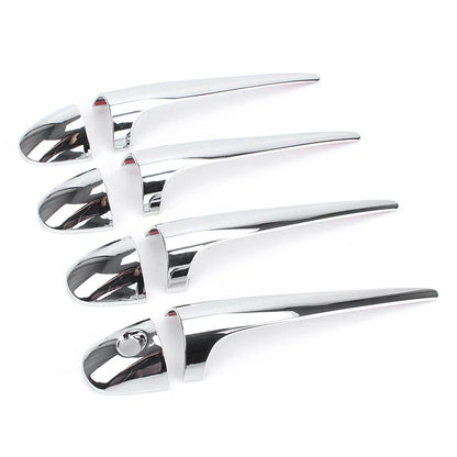 Chrome Side Door Handle Covers for Toyota RAV4 (2014-2018)