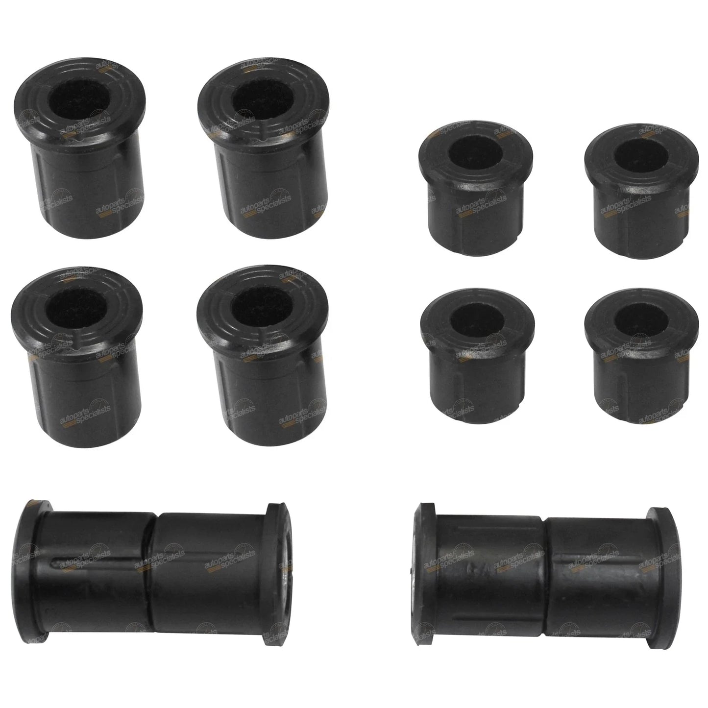 Rear Leaf Spring & Shackle Bush Kit for Ford Raider UV (1991-1996)