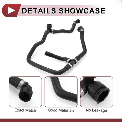 HVAC Heater Hose for BMW 3 Series F30 F80 316i 320i (2012–2018) No. 17127596834
