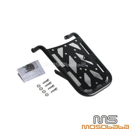 Black Rear Trunk Luggage Rack for Kawasaki KLX 230 (2020-2023)