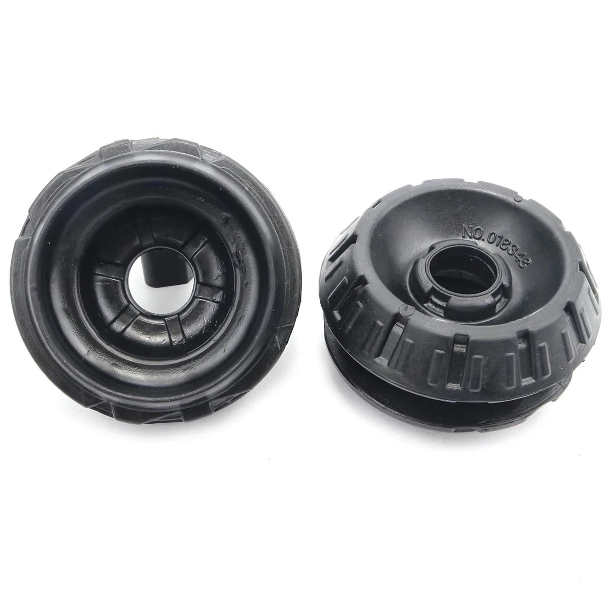 Set of 2 Front Shock Absorber Strut Mounts for Nissan Micra March (2010–2019)