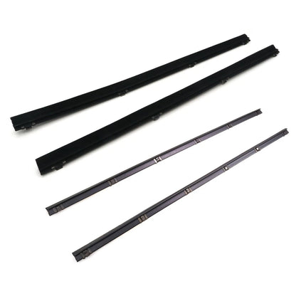 Set of 2 Inner Weatherstrips for Toyota Land Cruiser (FZJ80, HDJ80, HZJ81)