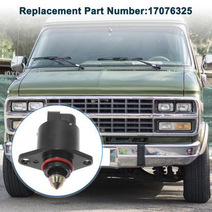 Idle Air Control Valve for Chevrolet G30 (1992–1996) No. 17076325