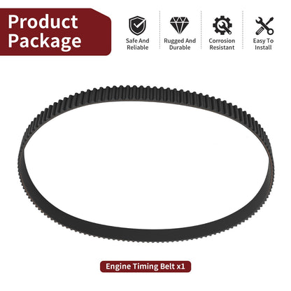 Engine Timing Belt for Mercury Outboard 75-115HP (4-Stroke)