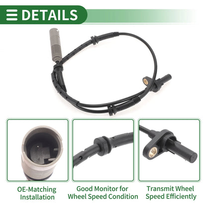 ABS Wheel Speed Sensor No. 34526752159 for BMW E65 745i (2002–2005)