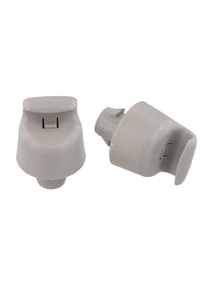 2 x Sun Visor Retainer Bracket Clip Holder for Infiniti JX35 (2012–2013)
